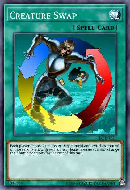 Creature Swap - RP02-EN063 - Common - Unlimited