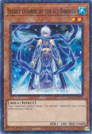 Secret Guards of the Ice Barrier - HAC1-EN048 - Duel Terminal Normal Parallel Rare - 1st Edition