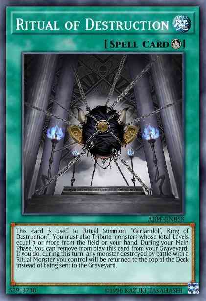 Ritual of Destruction - ABPF-EN058 - Common - 1st Edition
