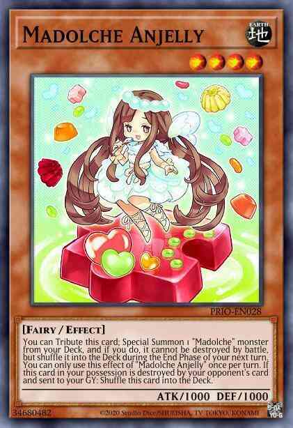 Madolche Anjelly - BLAR-EN073 - Secret Rare - 1st Edition