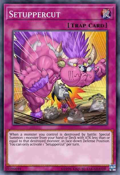 Setuppercut - RIRA-EN078 - Common - Unlimited