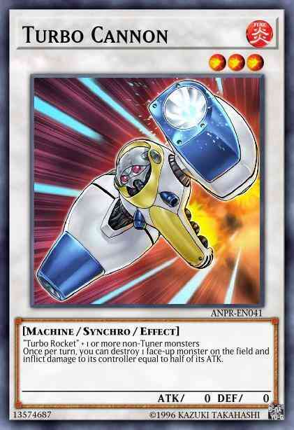 Turbo Cannon - ANPR-EN041 - Super Rare - Unlimited