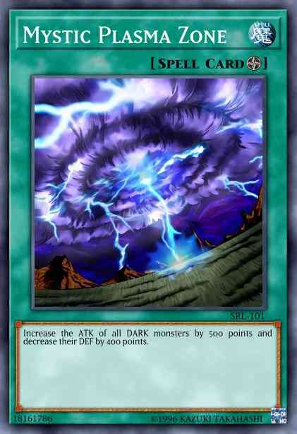 Mystic Plasma Zone - MRL-101 - Common - Unlimited