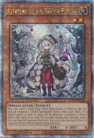 Astellar of the White Forest - INFO-EN013 - Quarter Century Secret Rare - 1st Edition