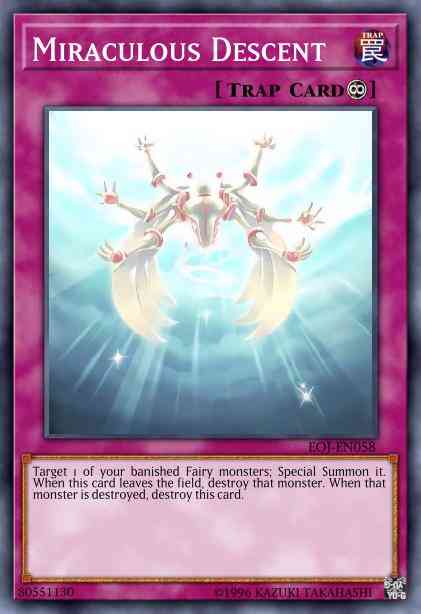 Miraculous Descent - SPWA-EN060 - Super Rare - 1st Edition