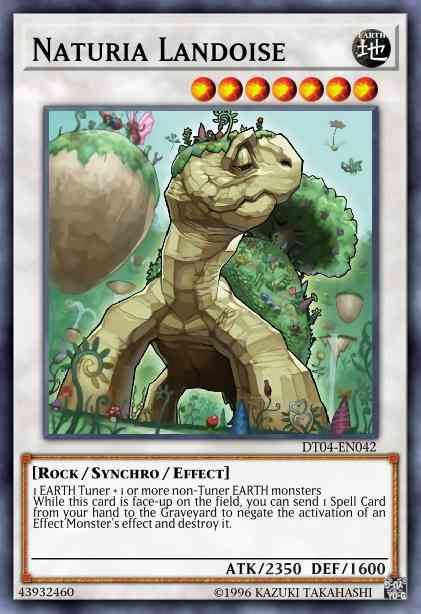 Naturia Landoise - DT04-EN042 - Duel Terminal Ultra Parallel Rare - Duel Terminal