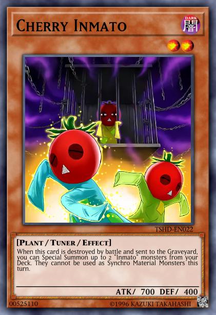 Cherry Inmato - TSHD-EN022 - Rare - Unlimited