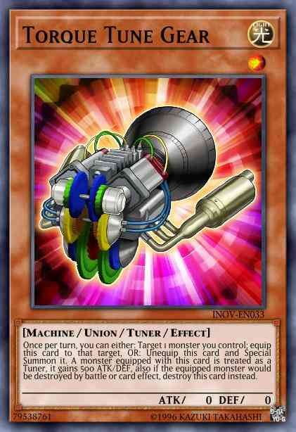 Torque Tune Gear - INOV-EN033 - Super Rare - Unlimited
