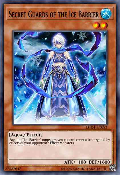 Secret Guards of the Ice Barrier - HA04-EN053 - Super Rare - Unlimited
