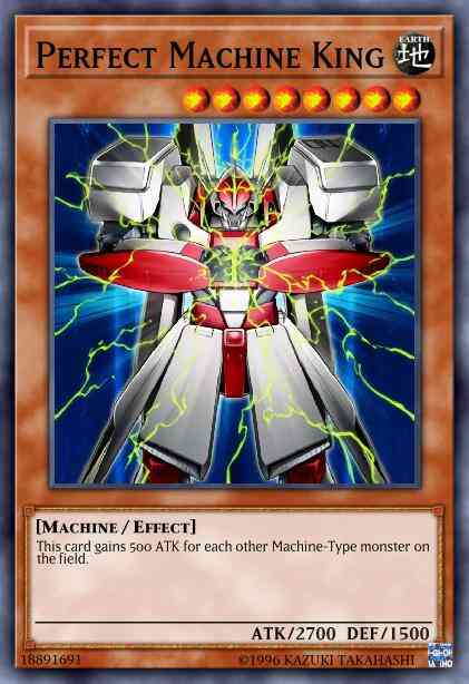 Perfect Machine King - RDS-EN012 - Ultra Rare - Unlimited