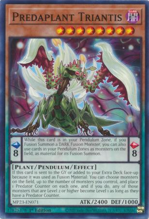 Predaplant Triantis - MP23-EN071 - Common - 1st Edition
