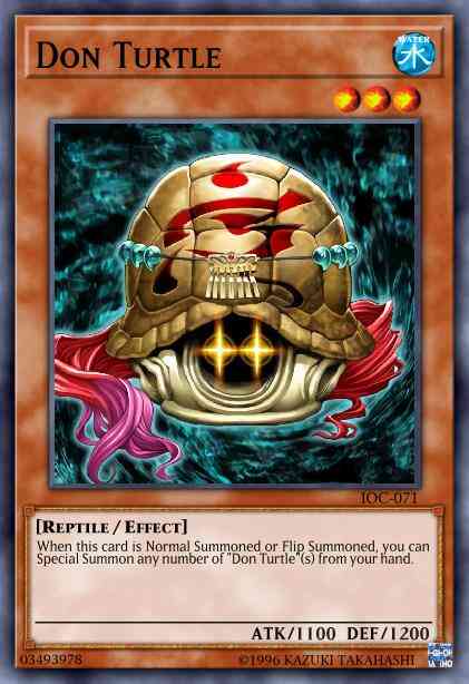Don Turtle - DR2-EN072 - Common - Unlimited
