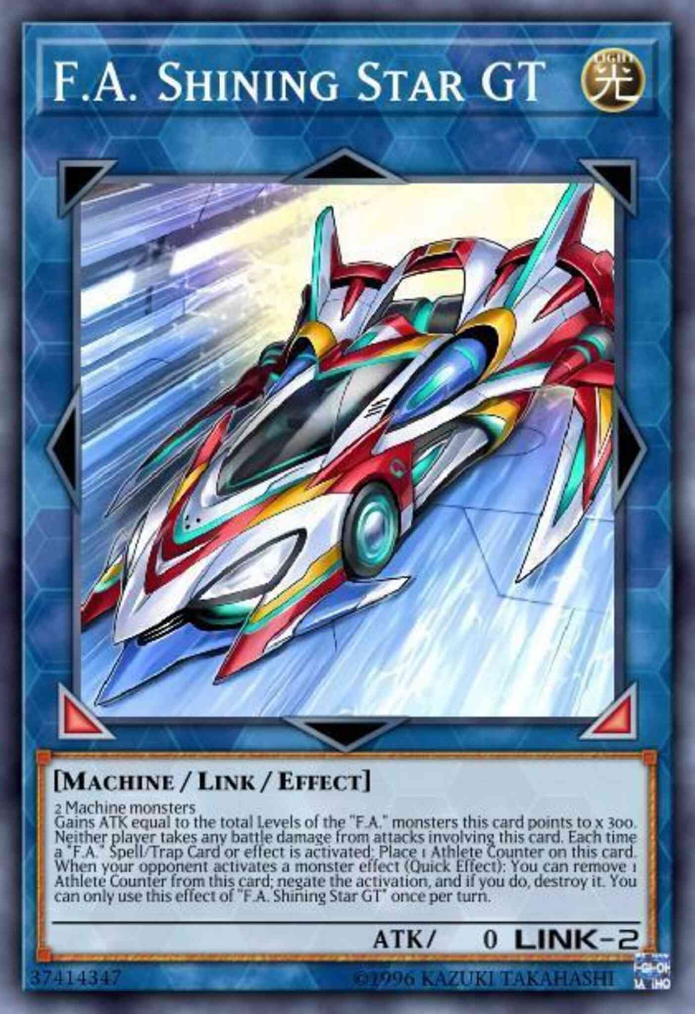 F.A. Shining Star GT - RIRA-EN097 - Common - Unlimited