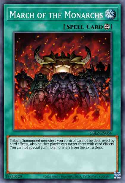 March of the Monarchs - CBLZ-EN064 - Common - Unlimited