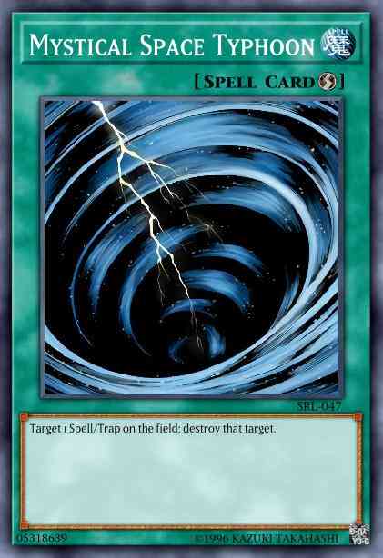 Mystical Space Typhoon - RP01-EN057 - Common - Unlimited