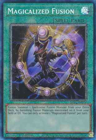 Magicalized Fusion - RA01-EN058 - Prismatic Collector's Rare - 1st Edition