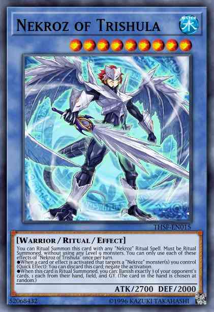 Nekroz of Trishula - THSF-EN015 - Secret Rare - Unlimited