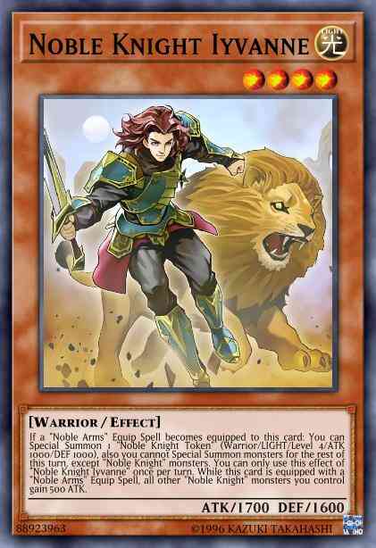 Noble Knight Iyvanne - SOFU-EN088 - Super Rare - Unlimited