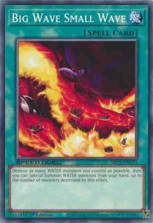 Big Wave Small Wave - SBC1-ENC15 - Common - 1st Edition