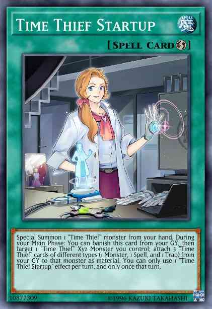 Time Thief Startup - IGAS-EN061 - Common - 1st Edition