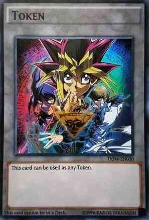 Token - The Dark Side of Dimensions - TKN4-EN030 - Super Rare - Unlimited