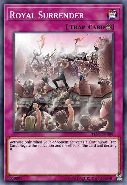 Royal Surrender - TLM-EN059 - Ultimate Rare - Unlimited
