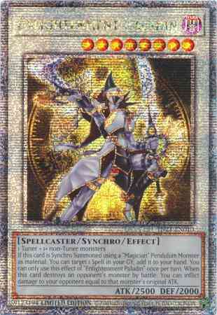 Enlightenment Paladin - TN23-EN010 - Quarter Century Secret Rare - Limited