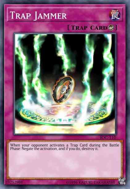 Trap Jammer - SD1-EN027 - Common - Unlimited