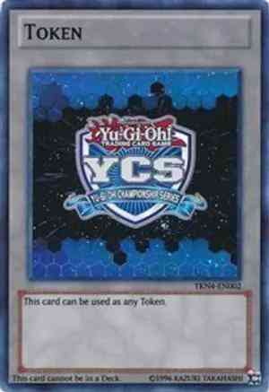 Token - Yu-Gi-Oh Championship Series - 2012 Pre-registration - TKN4-EN002 - Super Rare - Unlimited