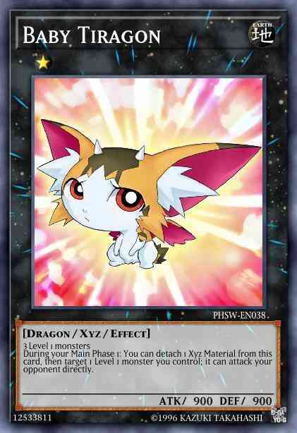 Baby Tiragon - NUMH-EN051 - Super Rare - 1st Edition
