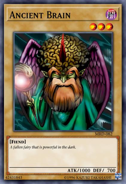 Ancient Brain - MRD-082 - Common - Unlimited