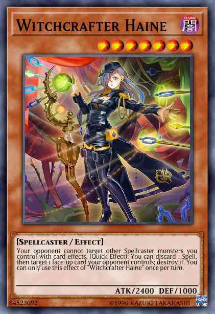 Witchcrafter Haine - INCH-EN018 - Super Rare - 1st Edition