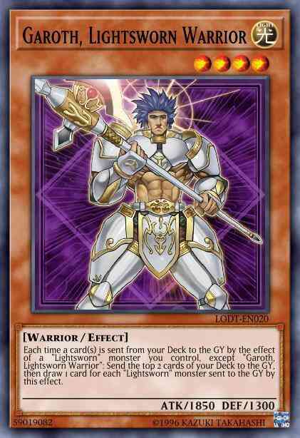 Garoth, Lightsworn Warrior - SDLI-EN009 - Common - 1st Edition