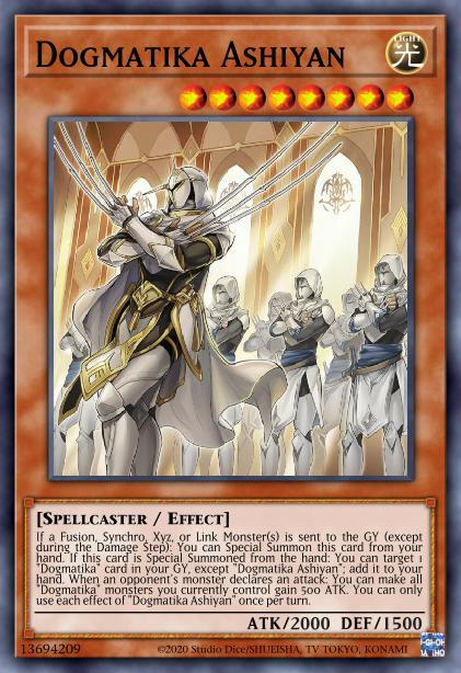 Dogmatika Ashiyan - PHRA-EN009 - Ultra Rare - 1st Edition
