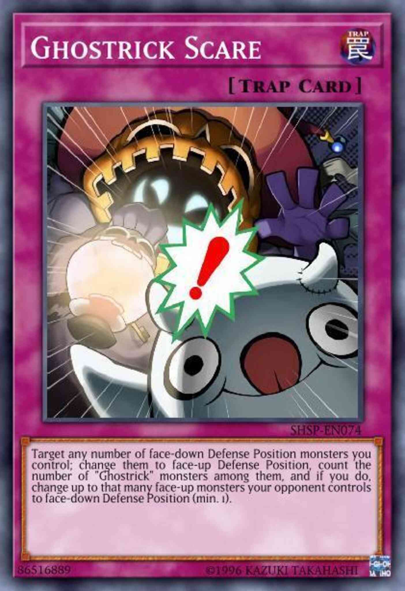 Ghostrick Scare - MP14-EN175 - Common - 1st Edition