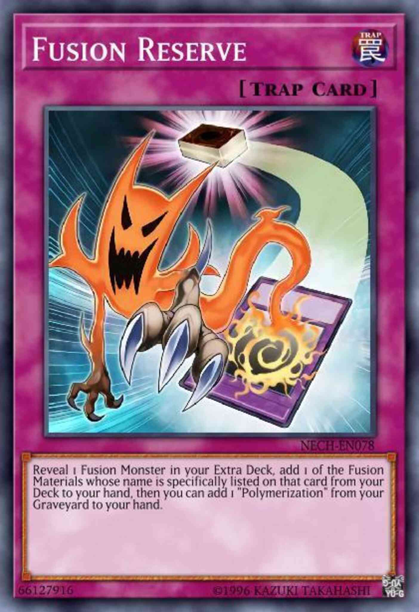 Fusion Reserve - LDK2-ENK37 - Common - Unlimited