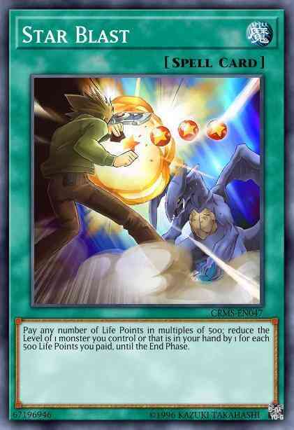 Star Blast - BP02-EN154 - Common - 1st Edition