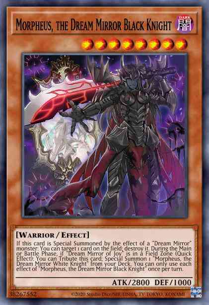 Morpheus, the Dream Mirror Black Knight - RIRA-EN088 - Ultra Rare - 1st Edition