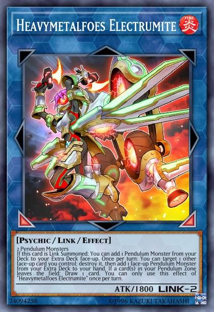 Heavymetalfoes Electrumite - EXFO-EN098 - Secret Rare - Unlimited