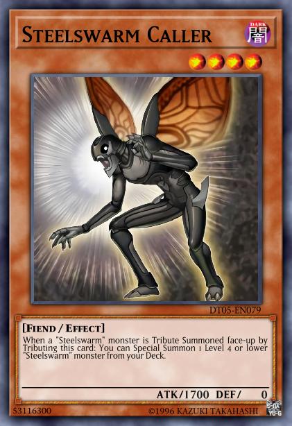 Steelswarm Caller - HA05-EN046 - Super Rare - 1st Edition