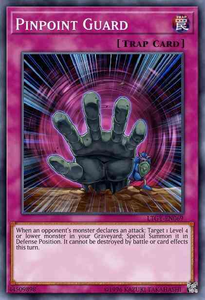 Pinpoint Guard - SR01-EN040 - Common - Unlimited