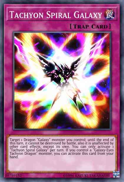 Tachyon Spiral Galaxy - CHIM-EN073 - Common - Unlimited