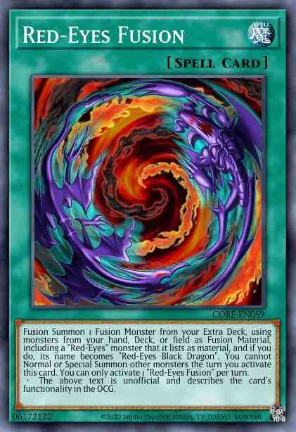 Red-Eyes Fusion - LDS1-EN017 - Common - 1st Edition
