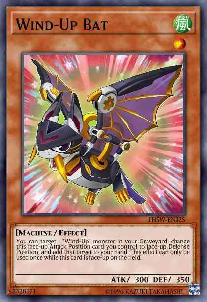 Wind-Up Bat - PHSW-EN025 - Common - 1st Edition