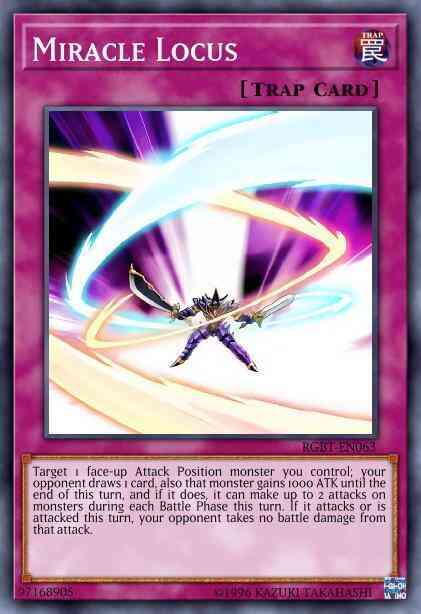 Miracle Locus - BP02-EN202 - Common - 1st Edition