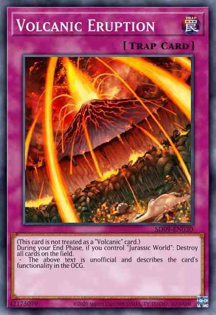 Volcanic Eruption - LCJW-EN168 - Common - 1st Edition