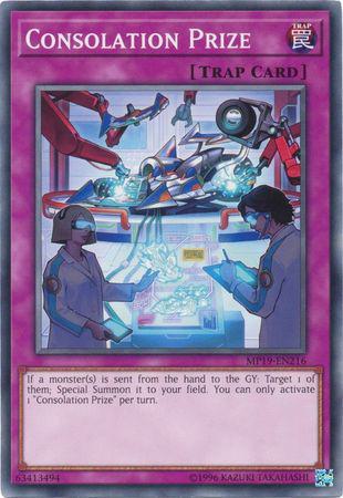 Consolation Prize - MP19-EN216 - Common - Unlimited