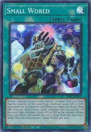 Small World - RA01-EN067 - Super Rare - 1st Edition