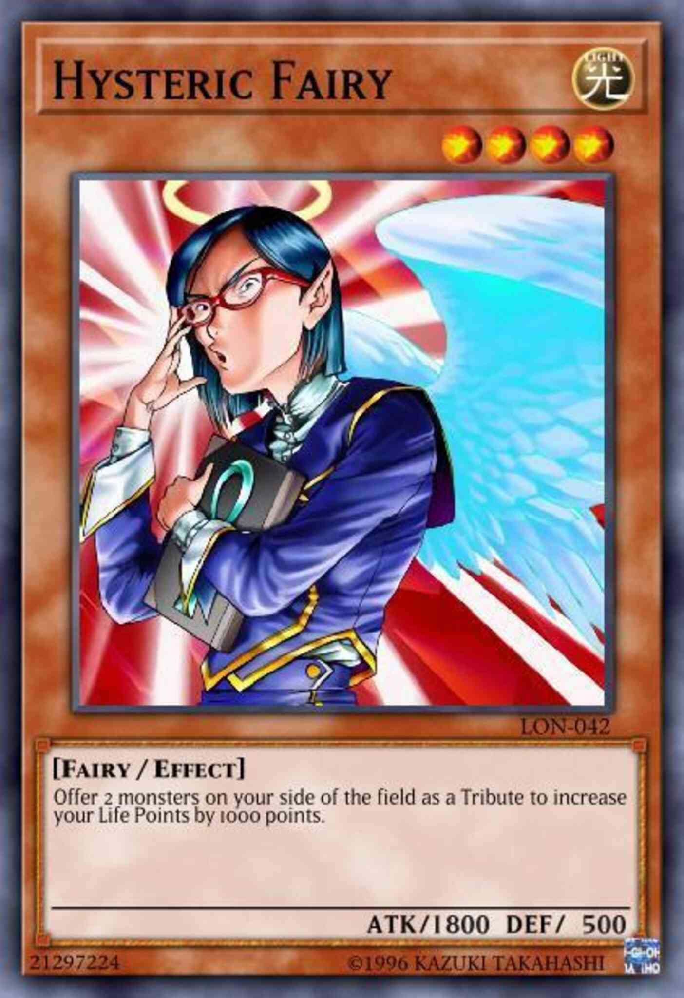 Hysteric Fairy - LON-042 - Common - 1st Edition