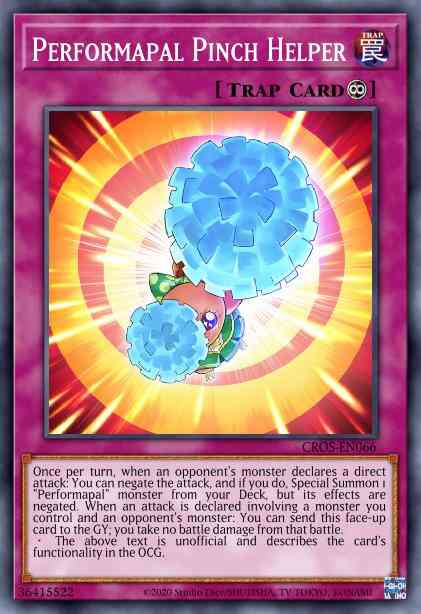 Performapal Pinch Helper - CROS-EN066 - Common - 1st Edition
